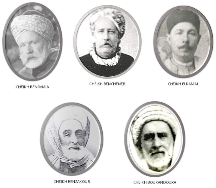 En 1905 eut lieu à ALGER le 14ème CONGRES DES ORIENTALISTES.