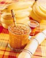 Confiture de bananes
