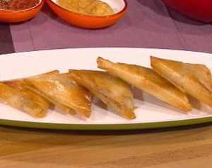 Bricks aux pommes et à la cannelle