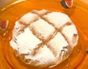 Pastilla aux fruits frais et sec