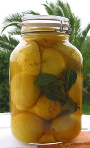 Citron confits