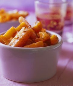 Salade de carottes au cumin