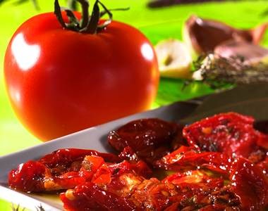 Tomates confites