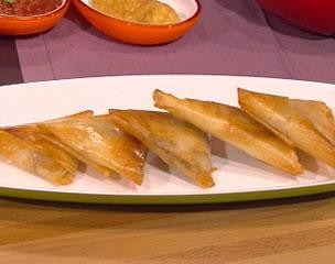 Bricks aux pommes et à la cannelle