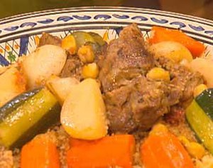 Couscous aux 27 épices