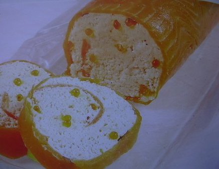 Roulé de Truite fumé de l'Atlas