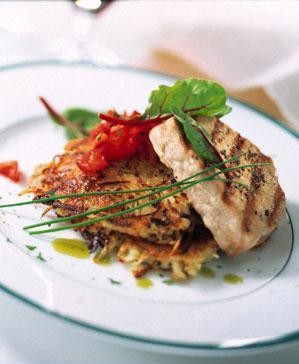 Filet de Thon aux Capres