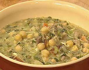 Chorba de Pois Chiche