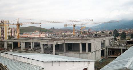 le chantier du centre anticancéreux à la traîne                                    Secteur de la santé à Tizi Ouzou
