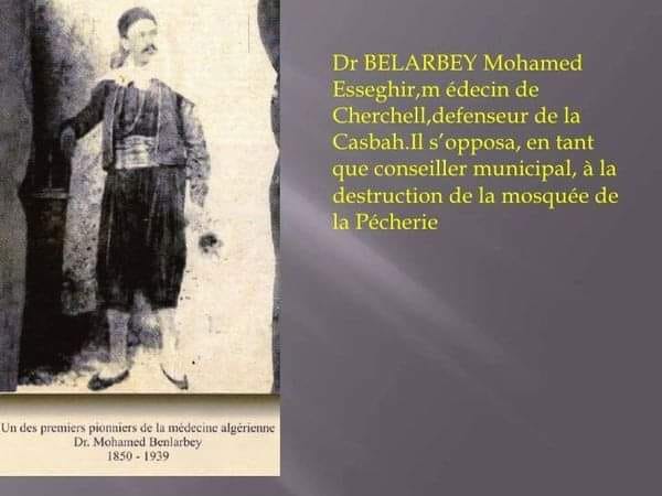 MOHAMED SEGHIR BENLARBEY, LE PREMIER MÉDECIN ALGÉRIEN (1850 - 1939)