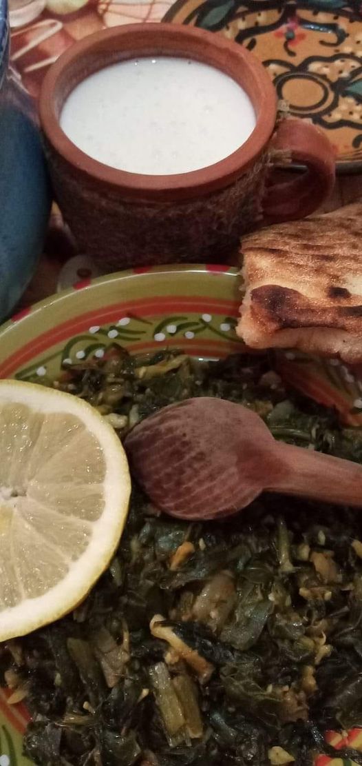 ليوم الأول من ناير .... نهار الحشيش ... هذا هو طبق أحشلاف