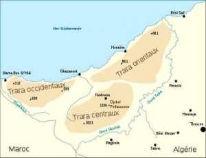 سيطرة قبيلة كومية التلمسانية و تقلدها الحكم في دولة الموحدين.