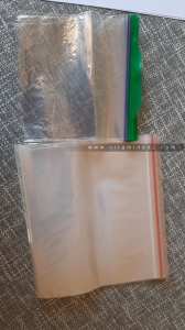 C'est quoi un sachet cristal ? Et un sachet refermable zip ou Grip