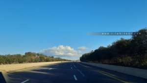 Etat délabré de l'autoroute Est Ouest (Algérie)