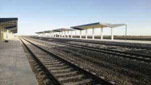 Algérie - LA LIGNE SERA INAUGURÉE EN MARS:  Le train arrive à Laghouat !
