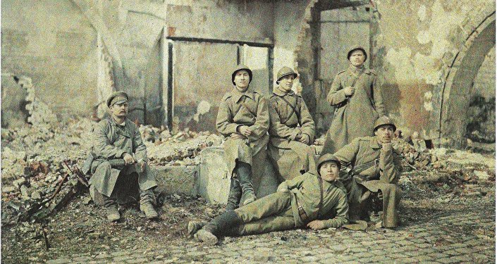 10 000 soldats russes envoyés en Algérie en 1918