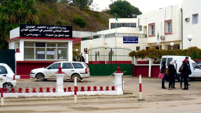 Boumerdès : Des arguments convaincants pour la formation professionnelle