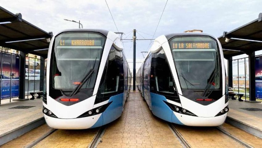 Mostaganem - Le tramway officiellement inauguré