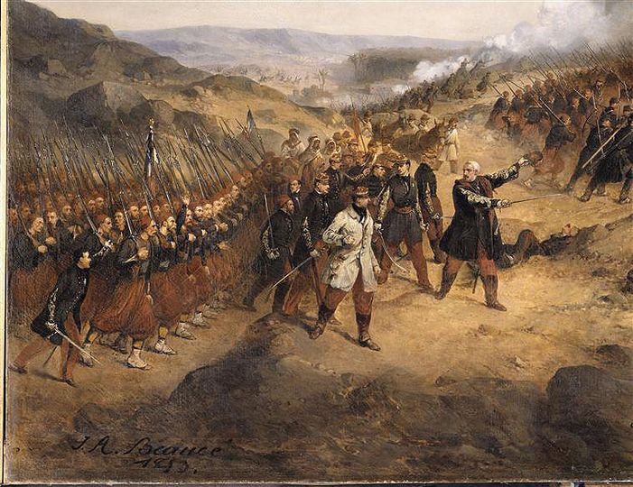 #متى_عرفت أن الجيش الفرنسي حين دخل مدينة الأغواط في 4 ديسمبر عام 1852 م ارتكب مذبحة راح ضحيتها ثلثي سكان المدينة.