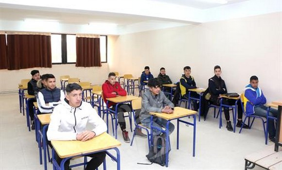 Rentrée de formation professionnelle de février 2023 à travers l’Algérie