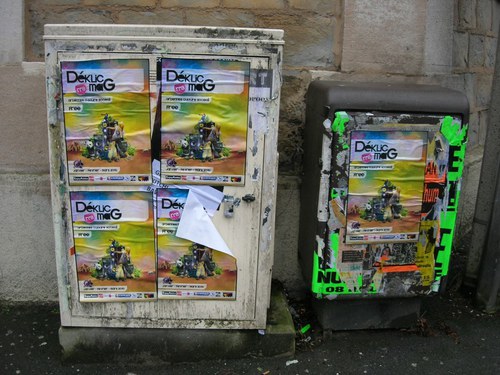 Oum El Bouaghi -  À quand la fin des placardages publicitaires sauvages ?