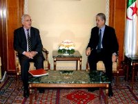 Le Premier ministre, Abdelkader Sellal reçoit Christopher Ross