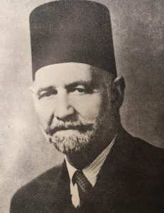 الأمير محمّد سعيد الجزائري (1885-1970)