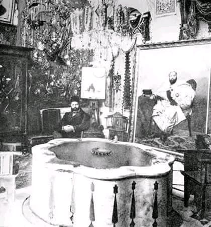 Muhammad Saïd al-Jazaïri (محمد سعيد الجزائري en arabe ; 1885-1970)