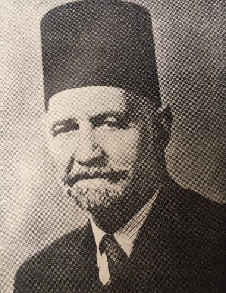 الأمير محمّد سعيد الجزائري (1885-1970)