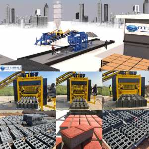 Machine a parpaing automatique ott globale