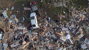 Planète (Etats-Unis/Amérique du Nord) - Le Mississippi confronté à des images déchirantes