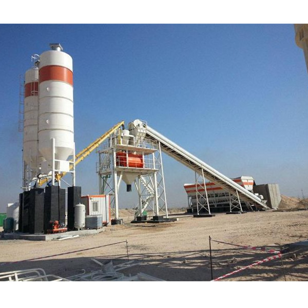 Centrale a Béton Mobile et Fixe OTT Globale Trabzon Turquie