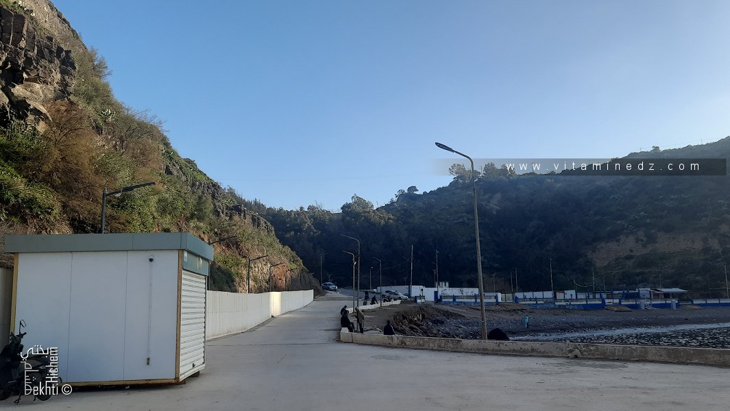 GHAZAOUET : La plage de Oued Abdallah aménagée