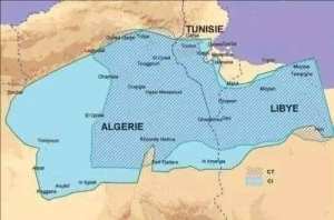 حوض غدامس المائي 🔴 إكبر خزان مياه في العالم .