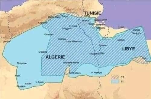 حوض غدامس المائي 🔴 إكبر خزان مياه في العالم .