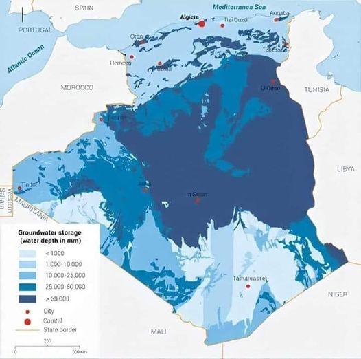 Bassin de Ghadamès 🔴 Le plus grand réservoir d'eau au monde.