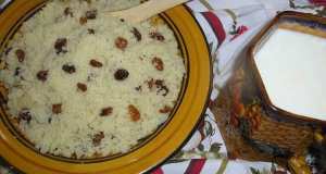 “المسفوف ” أو الكسكس بالزبيب طبق البويريين المفضل للتسحر في رمضان