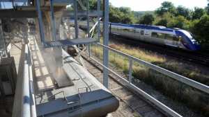 Planète (France/Europe) - Un train plutôt que 50 camions: une voie ferrée rouverte grâce à une grande coopérative agricole