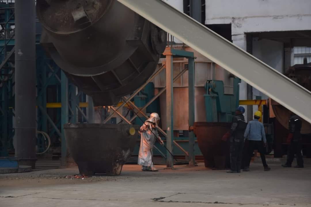 توقرت: مصنع تحويل الحديد والمعادن يدخل مرحلة الإنتاج بتماسين