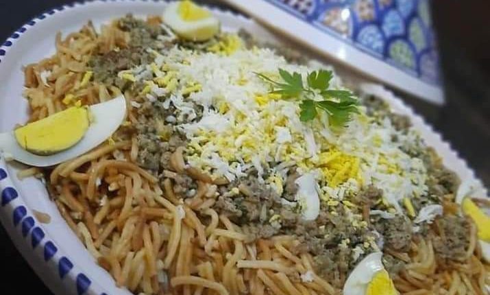 هذا هو الطبق الذي لا تستغني عنه العائلات البليديّة في أفراحها !