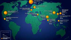 Planète - Où se trouvent les 12 plus grandes banques de graines de la planète ?