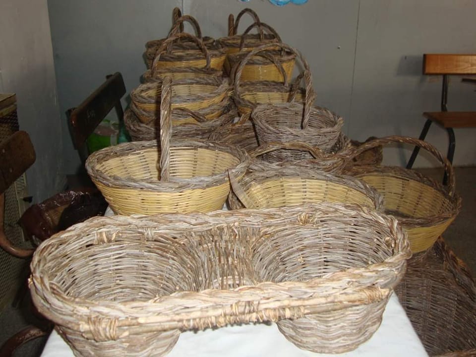 Le dernier vannier de l’Akfadou