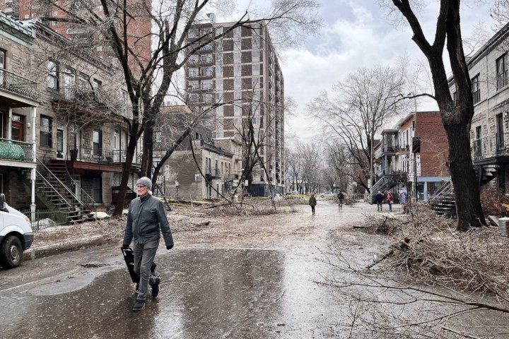 Planète (Canada/Amérique du Nord) - Météo extrême au Québec: électricité coupée et arbres ravagés
