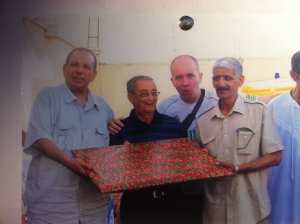 11AVRIL 2011 DOUZIÈME ANNIVERSAIRE DU DÉCÈS DE BENDANI HADJ ADDA, (Ancien joueur ,Arbitre et Formateur)