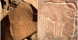 Béchar : inscriptions en tifinagh datant de 3000 ans découvertes
