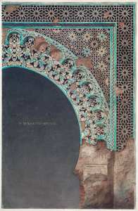 La Médersa Tachfinia (ou Tachfinya) (en arabe: المدرسة التاشفينية)