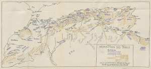 خريطة إنتشار #قبائل_التغريبة