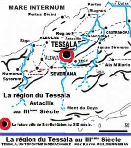 Le toponyme Tessala, symbole d’une appropriation du territoire