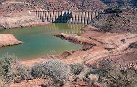 Algérie (Tlemcen) - Des cours d'eau à sec  Sécheresse et climat chaud