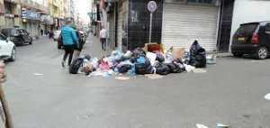 Algérie (Oran) -  20.000 tonnes d’ordures ménagères ramassées en 15 jours